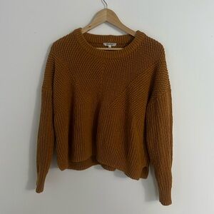 Madewell chunky sweater
